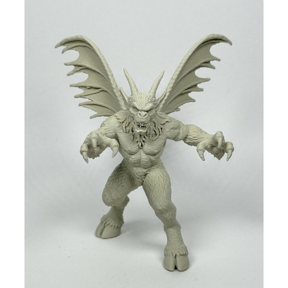 Curse Of The Demon 3.75” Paintable Toy Figure British Supernatural Toy